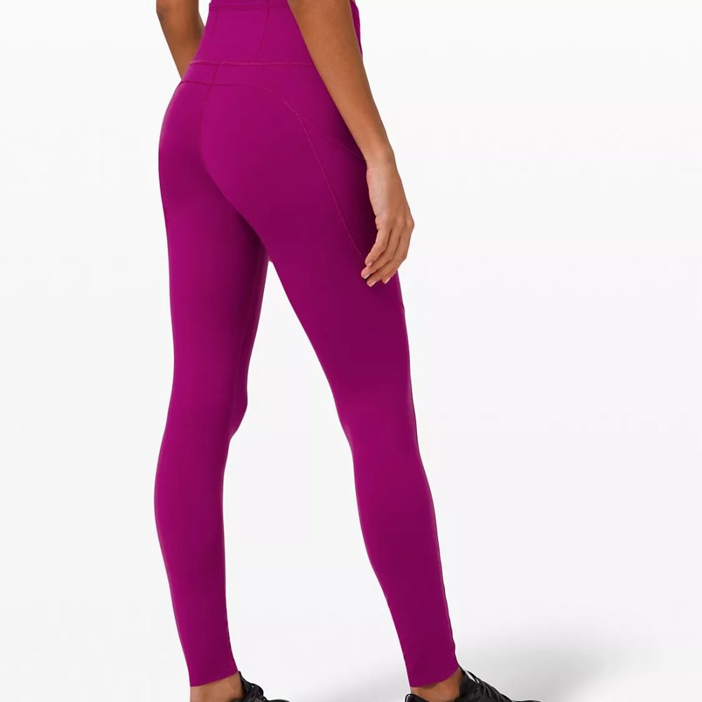 Fast & Free High-Rise Tight 28" Brushed Nulux